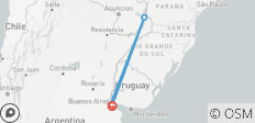 6-Day Argentina Tour: Buenos Aires & Iguazu Falls - 5 destinations