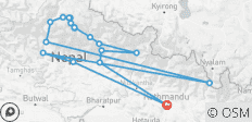 Circuit de l\'Annapurna en VTT - 14 jours - 19 destinations