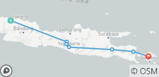 Excursión a Indonesia - Volcán y Naturaleza - A medida, con salida diaria - 7 destinos