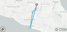 Mexique : Mexico - Taxco - Acapulco : 8 jours - 5 destinations