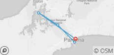  Panama Circuit, Taboga and Gamboa - 6 days - 4 destinations 
