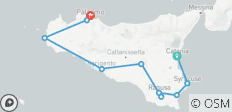Sicilian Secrets - Tour of Sicily 6 days - 10 destinations