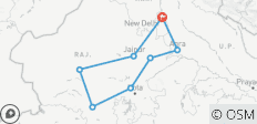 Klassische Rajasthan und Agra Tour mit Heritage Stays - 8 Destinationen