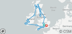 Romantisches Großbritannien & Irland (Klassische Rundreise, Sommer, 18 Tage) - 43 Destinationen