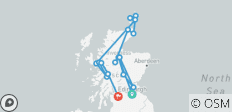 Routes de campagne d\'Écosse (petits groupes) - 17 destinations
