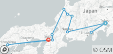 10-daagse Japan familievakantie op maat, dagelijkse start & privégids - 11 bestemmingen