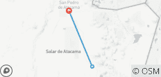Viaje de 5 días Lo mejor de San Pedro de Atacama - 3 destinos