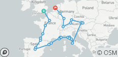 Gran Europeo (R O W) - 33 destinos