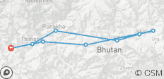 Esencia de Bután - 9 destinos