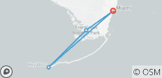 EE.UU. - lo más destacado del sur de Florida en 5 días De Miami a Cayo Hueso - 4 destinos