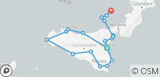 Les secrets de la Sicile - Circuit en Sicile et dans les îles Éoliennes - 19 destinations