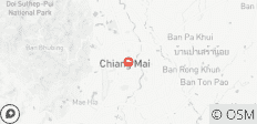 Forfait Chiang Mai - 3 destinations