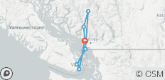 Vancouver 3 Days Super saver Tour With Victoria & Whistler - 7 destinations