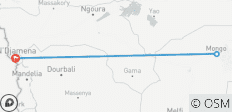 Zakouma NP Express 8 Days/ 7 Nights - 3 destinations
