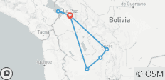 Circuito a medida de 10 días por la mejor Bolivia, con salida diaria y guía privado - 7 destinos