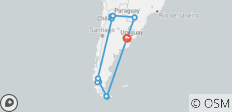 Customized Private Argentina Tour to Patagonia, Daily Departure - 13 destinations