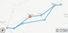  Schlösser an der Loire: La Route Royal - 11 Destinationen 