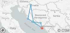 Highlights of Croatia 11 Days, Self-Drive - 7 destinations