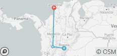  Kolumbien: Die Juwelen von Kolumbien mit Kaffeetour - 9 Tage - 3 Destinationen 