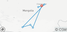 Tailor-Made 11 Days Luxury Mongolia Trip with Private Guide & Driver - 7 destinations