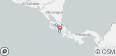 Costa Rica et Manuel Antonio 8 jours, auto-croisière - 4 destinations