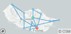 Madeira – wandelen & cultuur - 15 bestemmingen