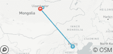 Circuit sur mesure de 10 jours en Chine et en Mongolie, avec guide et chauffeur privés - 4 destinations