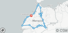Viaje cultural a Marruecos desde Casablanca (Privado 16 días) - 28 destinos