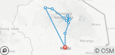 Route du Lemosho - Ascension du Kilimandjaro - 9 jours