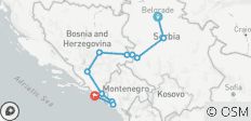Privado - Lo esencial de los Balcanes en 9 días - 11 destinos