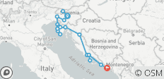Grupo reducido: Balcanes Ampliados - Liubliana a Dubrovnik - 20 destinos