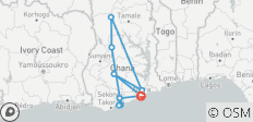 Lo mejor de Ghana - 9 destinos