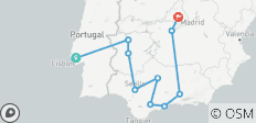 Van Lissabon 6-daags Andalusië & Madrid - 10 bestemmingen