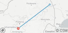 Kruger en profondeur - 3 destinations