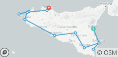Découvrez la Sicile du Sud - 14 destinations