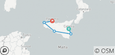  Explore Southern Sicily - 5 destinations 