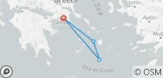  2 Greek Islands Explorer: Paros &amp; Santorini - Premium - 4 destinations 