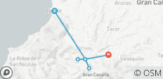 Gran Canaria - Senderismo en el continente en miniatura (8 días) - 7 destinos