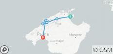 Mallorca - Trans Tramuntana (8 Tage) - 6 Destinationen