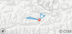 Salzburger Gipfel & Kitzbüheler Alpen - 5 Tage Höhenwandern im Pinzgau und im Pillerseetal (5 Tage) - 7 Destinationen