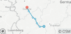  MS Olympia - Mit Rad &amp; Schiff von Mainz nach Köln (8 Tage) - 7 Destinationen 