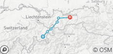 St. Moritz - Innsbruck - 8 días en bicicleta por el Alto Inn (8 días) - 6 destinos