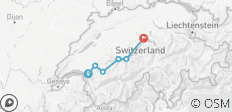 Lakes Route: pure Alpine idyll Vevey - Lucerne (7 Days) - 6 destinations