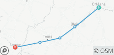 The Loire Valley - By bike from Orleans to Saumur (6 days) - 5 destinations