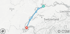 Ruta del Jura: El Salvaje Oeste de Suiza 8 días (8 días) - 6 destinos