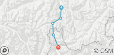 Via Spluga (7 Tage) - 5 Destinationen