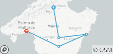 Mallorca Finca rally - Door het rustige hart van het eiland (7 dagen) - 5 bestemmingen
