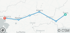 Frankreich - Der Loire-Radweg - 8 Tage (8 Tage) - 6 Destinationen