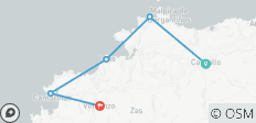 Camiño dos Faros 8 jours - Le chemin du phare (8 jours) - 5 destinations