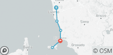Toskanische Küste - Vom Schiefen Turm nach Elba (7 Tage) - 6 Destinationen